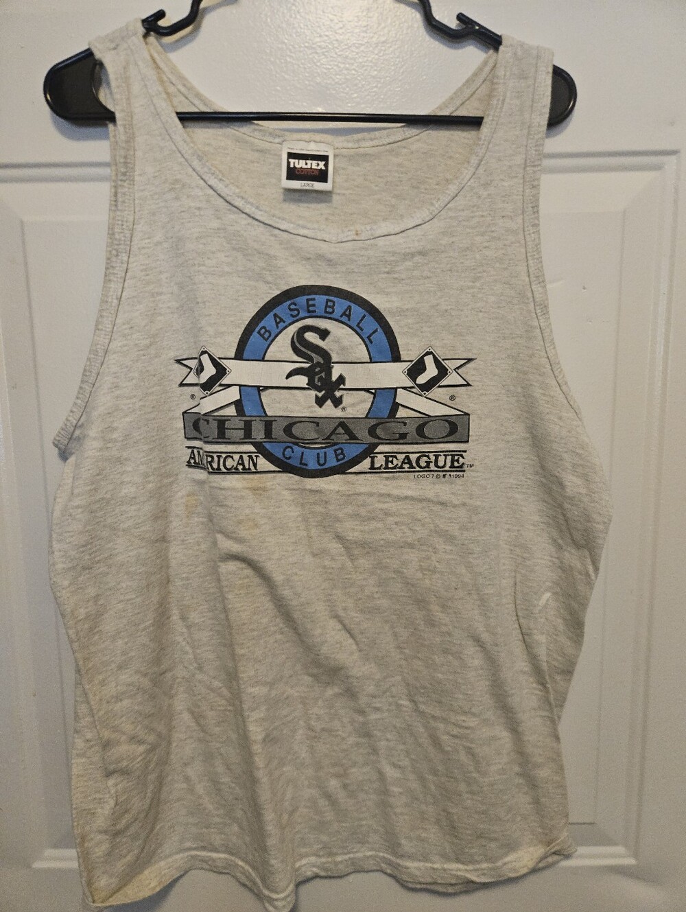 Vtg 90' Chicago White Sox Tanktop
